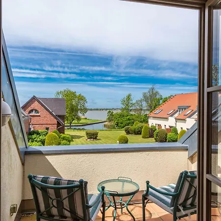 Ferienwohnung Seeblick Appartamento Dewichow